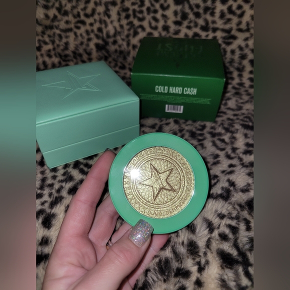 BOX ONLY Jeffree Star Highlighter in Cold Hard Cash - Picture 2 of 9